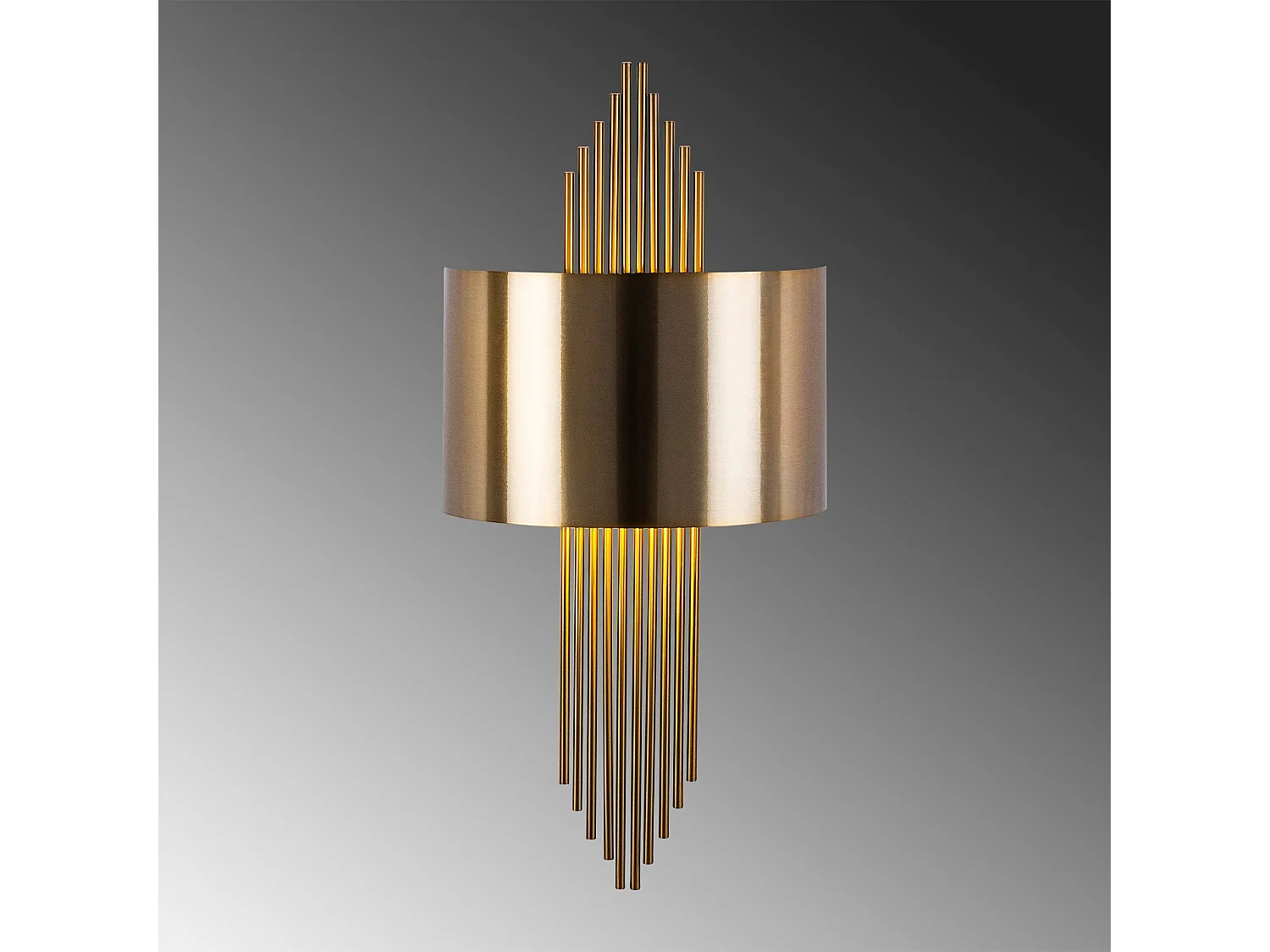 Applique Murale Interieur,  Lampe Murale Industrielle Bois, Vintage 75x10x22 Cm