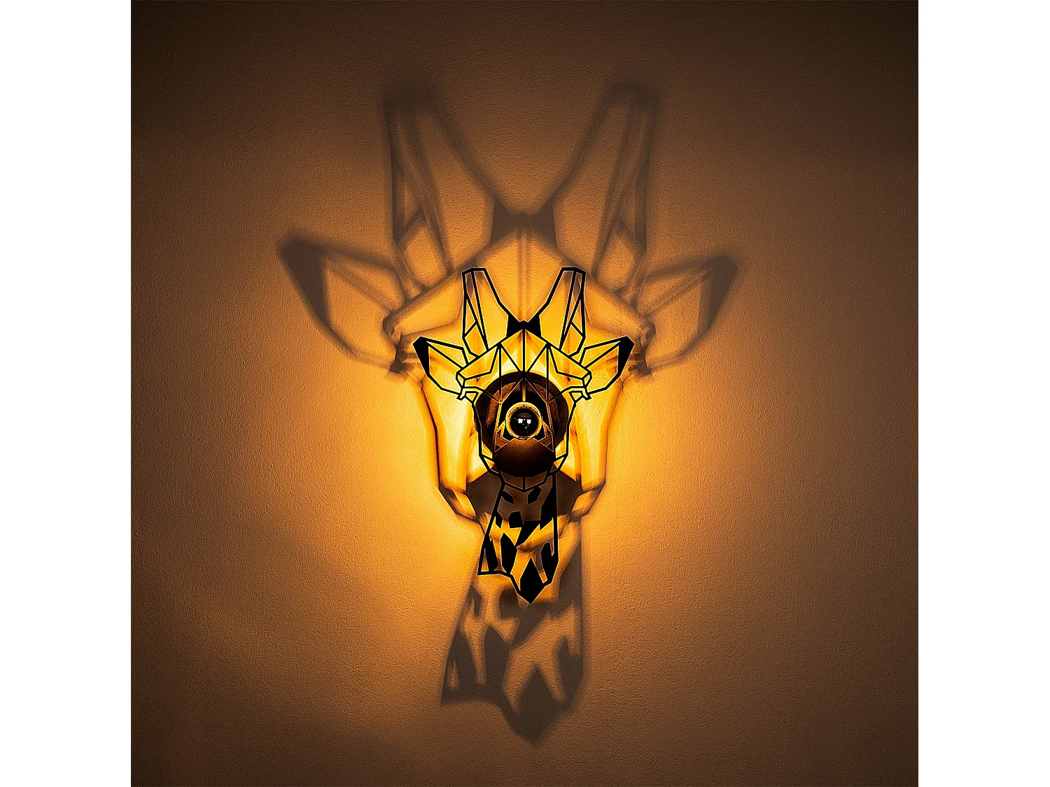 Applique Murale Interieur,  Design En Bois Et En Mdf, Noir 35x12x54 Cm