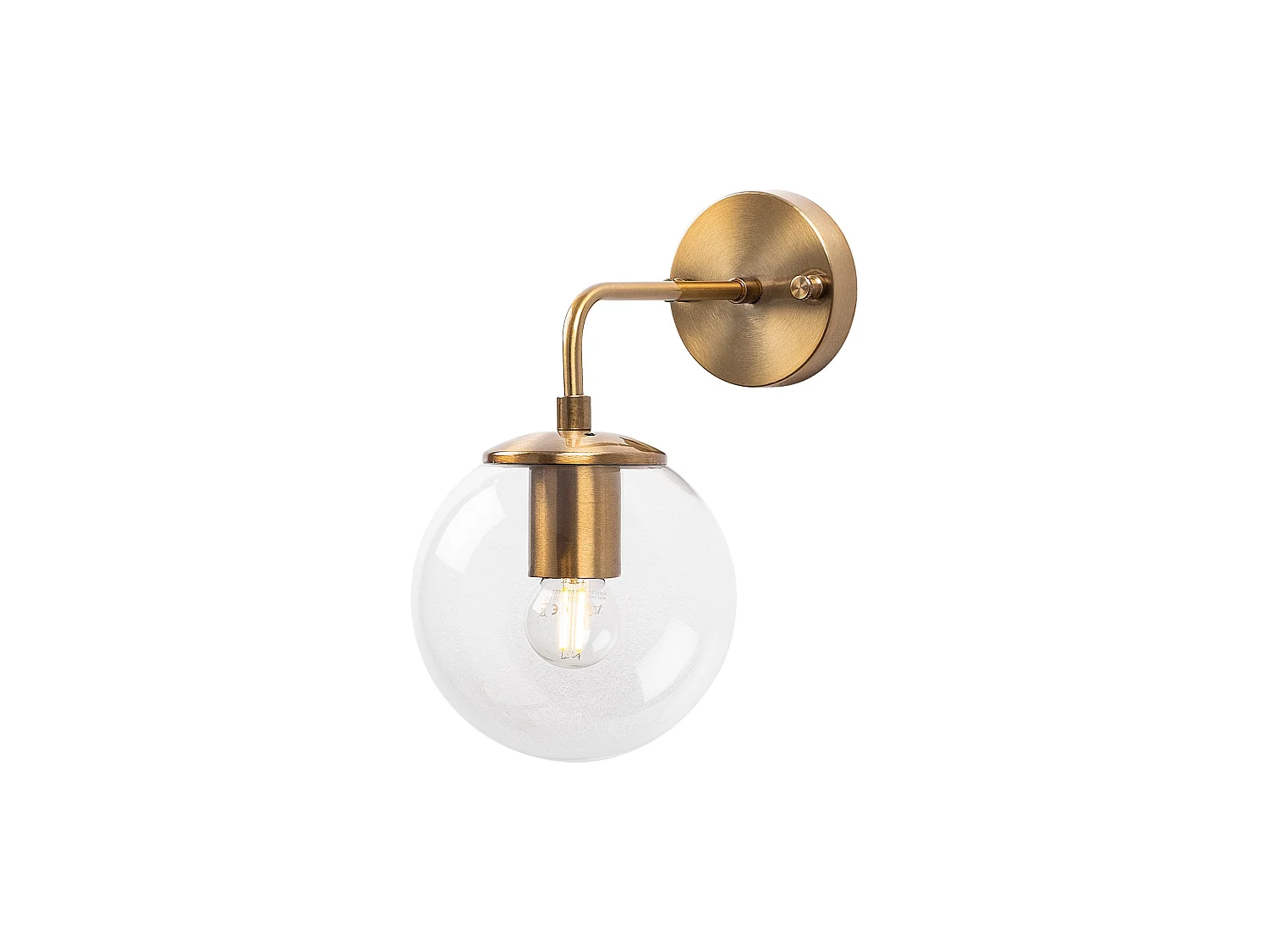 Applique Murale Interieur,  Lampe Murale Industrielle Bois, Vintage 15x27x25 Cm
