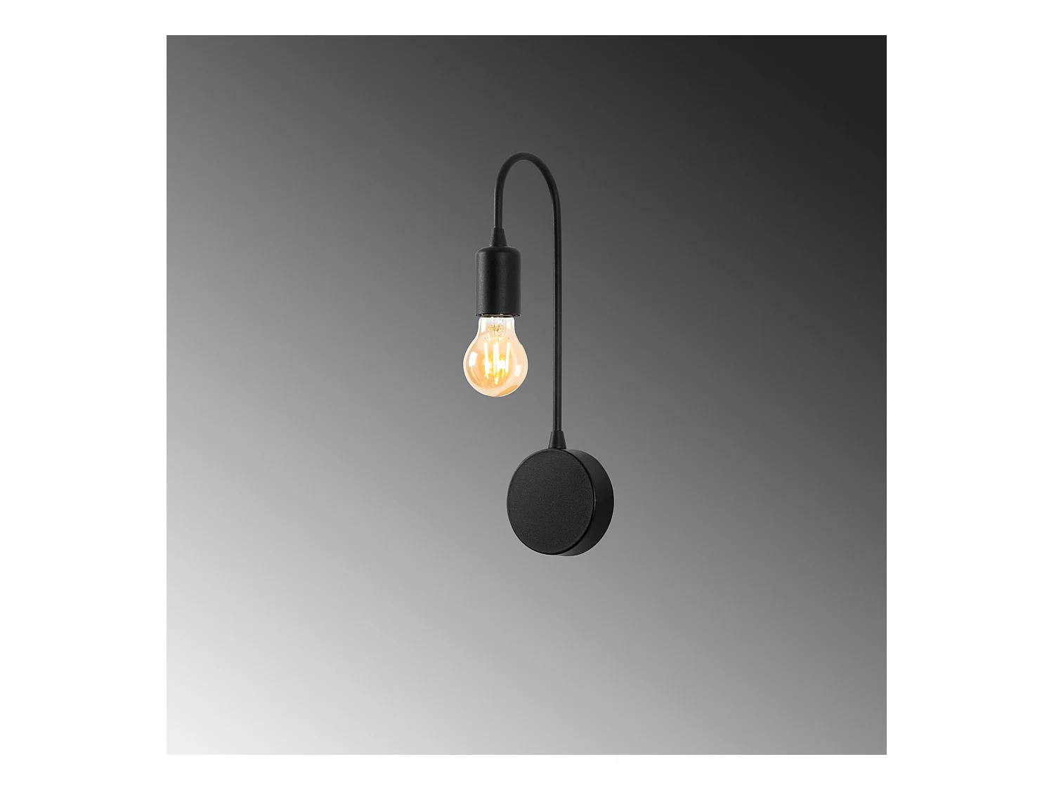 Applique Murale Interieur,  Lampe Murale Industrielle Bois, Noir 10x14x38 Cm
