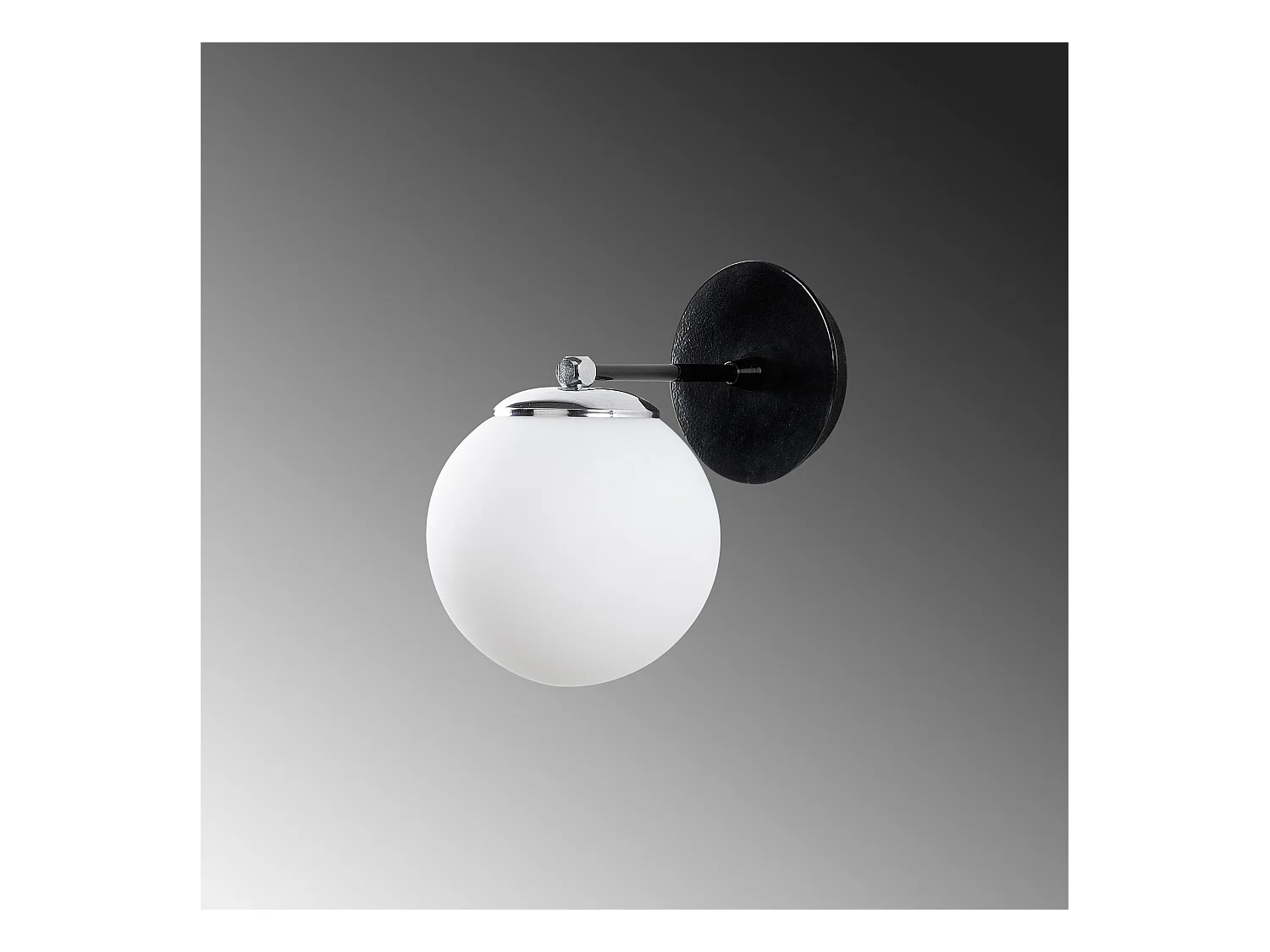 Applique Murale Interieur,  Lampe Murale Industrielle Bois, Noir 15x24x24 Cm