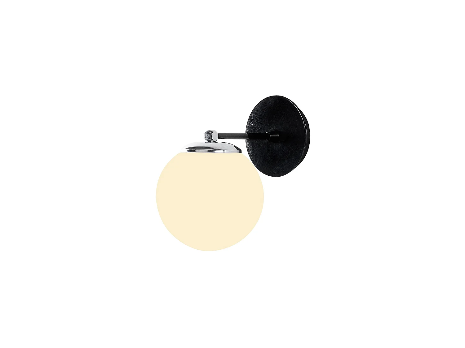 Applique Murale Interieur,  Lampe Murale Industrielle Bois, Noir 15x24x24 Cm