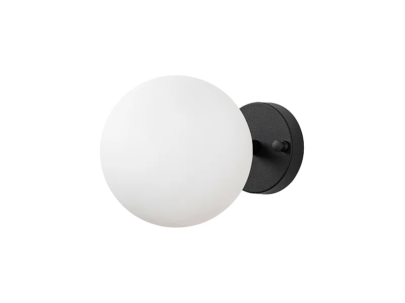 Applique Murale Interieur,  Lampe Murale Industrielle Bois, Noir 15x15x24 Cm