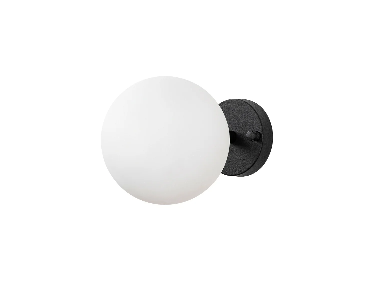 Applique Murale Interieur,  Lampe Murale Industrielle Bois, Noir 15x15x24 Cm