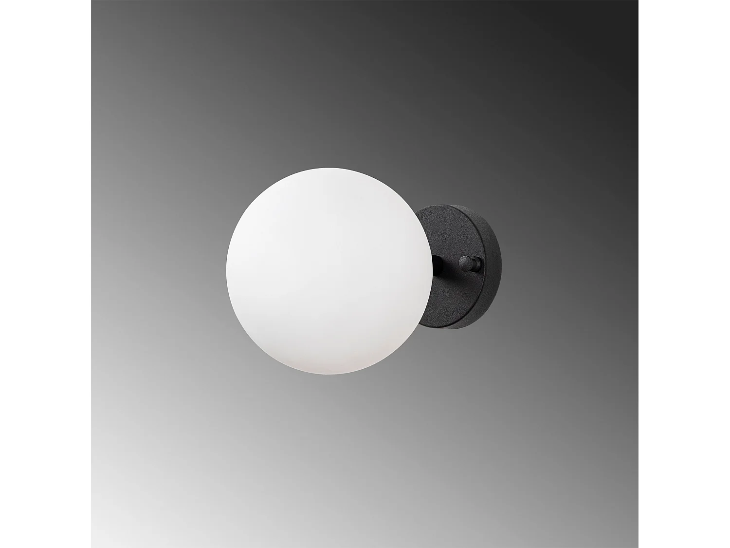 Applique Murale Interieur,  Lampe Murale Industrielle Bois, Noir 15x15x24 Cm