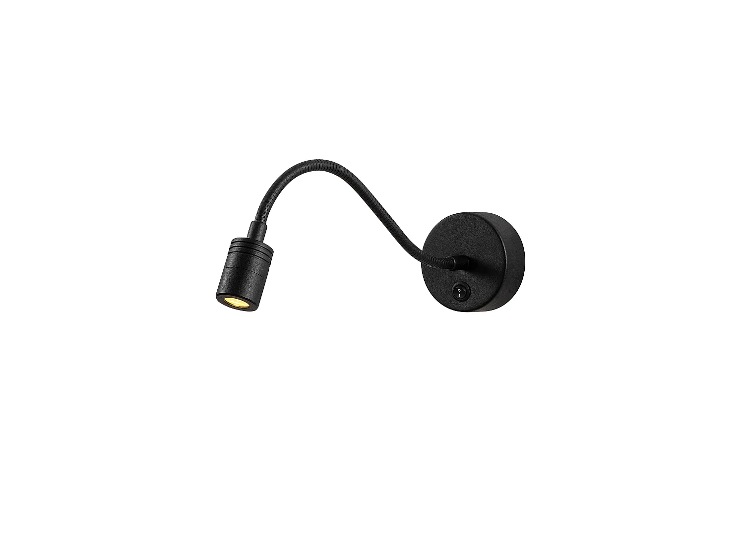 Applique Murale Interieur,  Lampe Murale Industrielle Bois, Noir 8x38x15 Cm