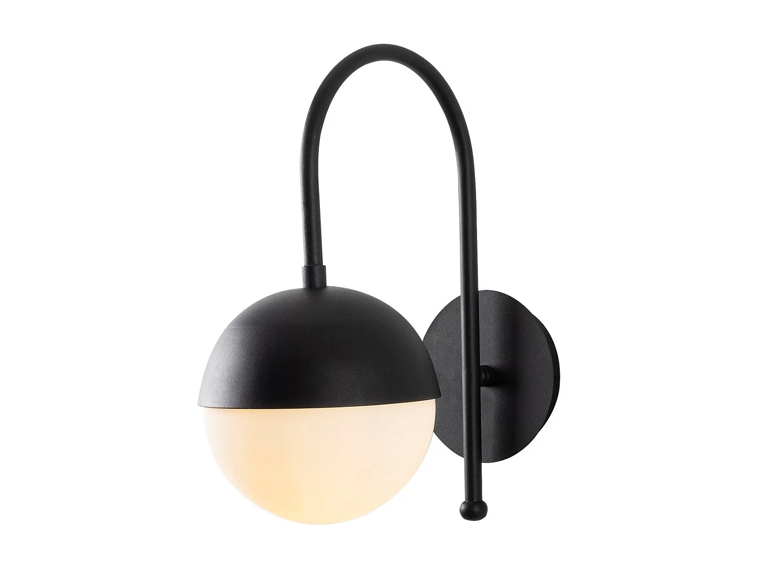 Applique Murale Interieur,  Lampe Murale Industrielle Bois, Noir 15x25x30 Cm