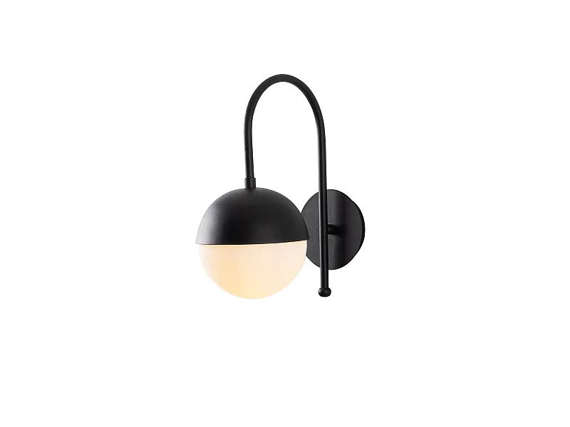 Applique Murale Interieur,  Lampe Murale Industrielle Bois, Noir 15x25x30 Cm