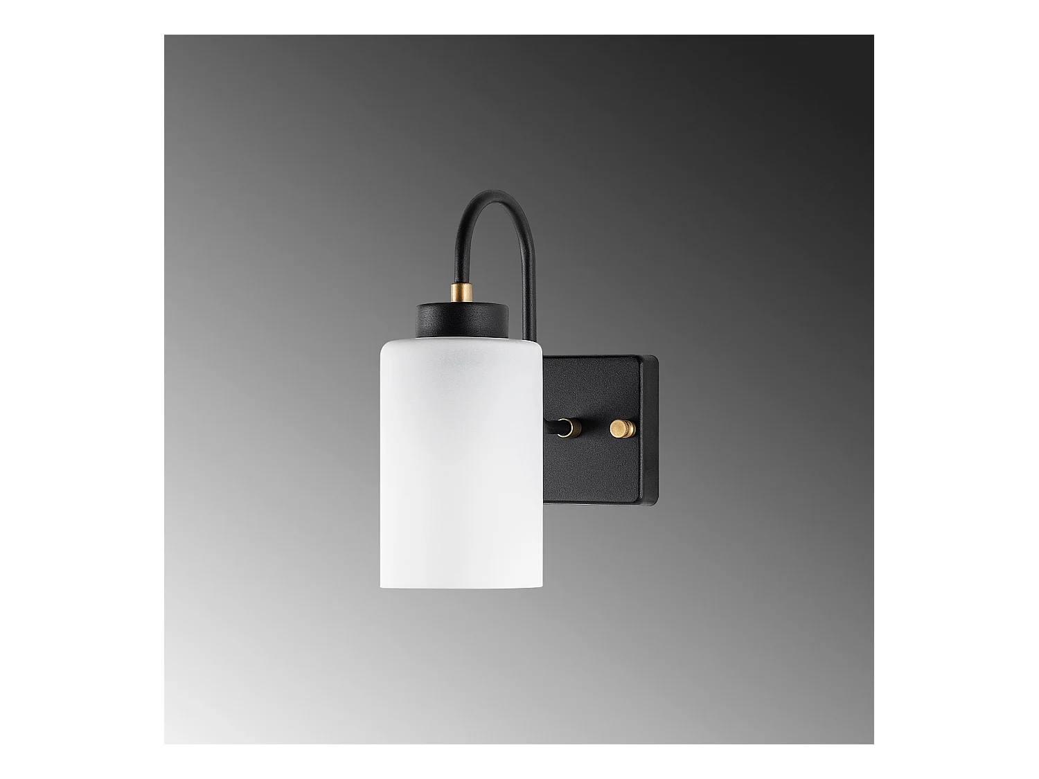 Applique Murale Interieur,  Lampe Murale Industrielle Bois, Or 10x23x24 Cm