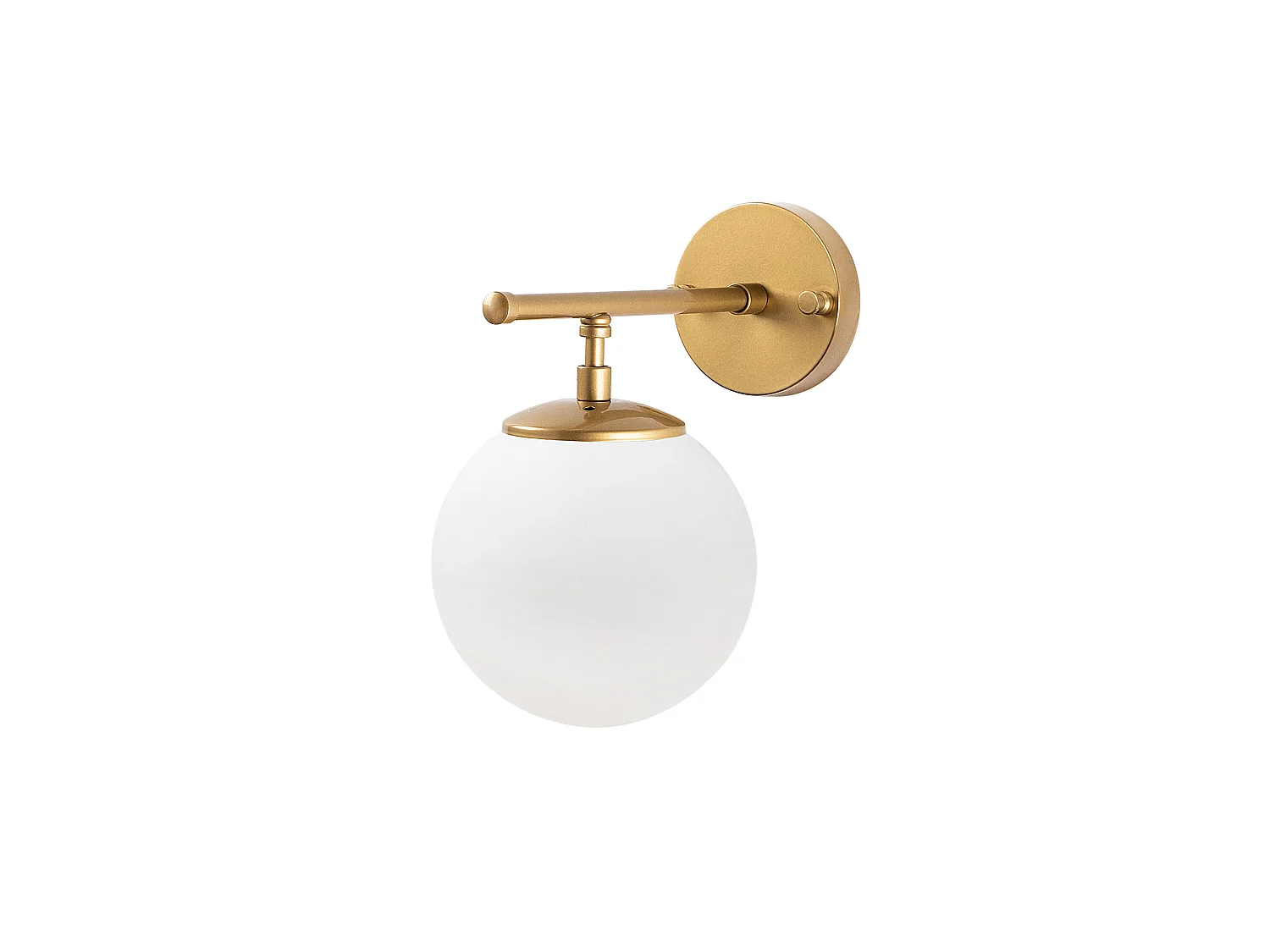 Applique Murale Interieur,  Lampe Murale Industrielle Bois, Or Shine  15x24x24 Cm