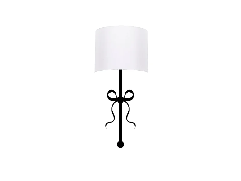 Applique Murale Interieur,  Lampe Murale Industrielle Bois, Blanc 15x28x57 Cm