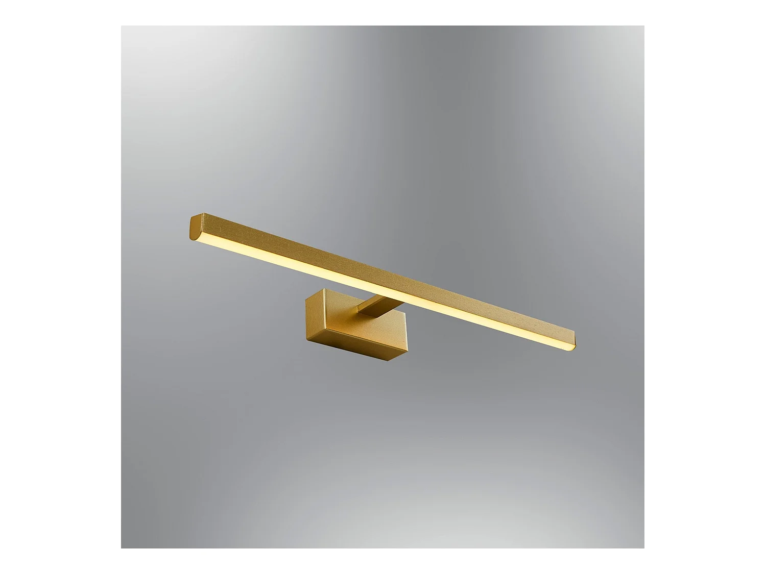 Applique Murale Interieur,  Lampe Murale Industrielle Bois, Vintage 60x5x13 Cm