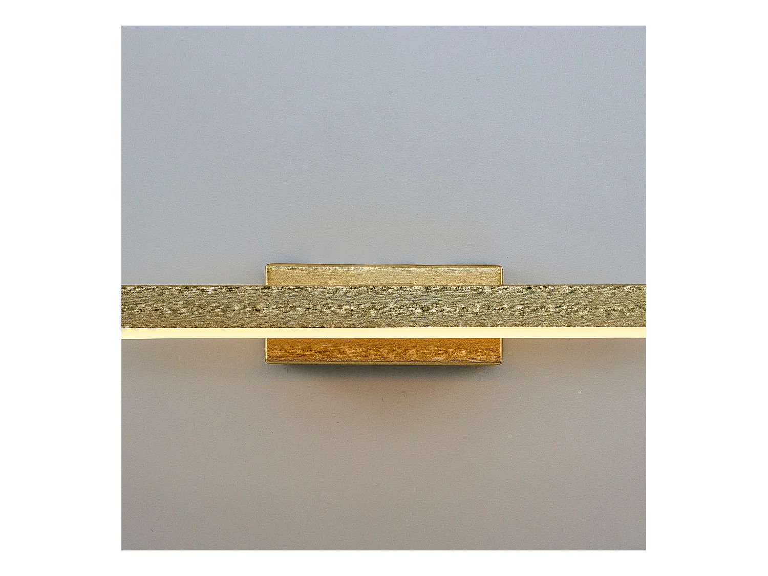 Applique Murale Interieur,  Lampe Murale Industrielle Bois, Vintage 60x5x13 Cm