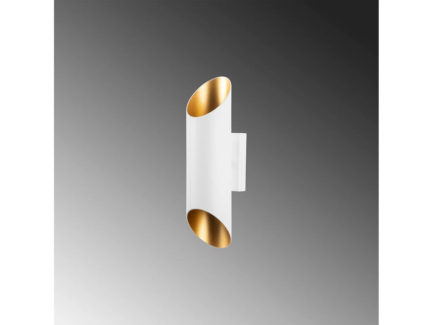 Applique Murale Interieur,  Lampe Murale Industrielle Bois, Blanc 8x12x30 Cm