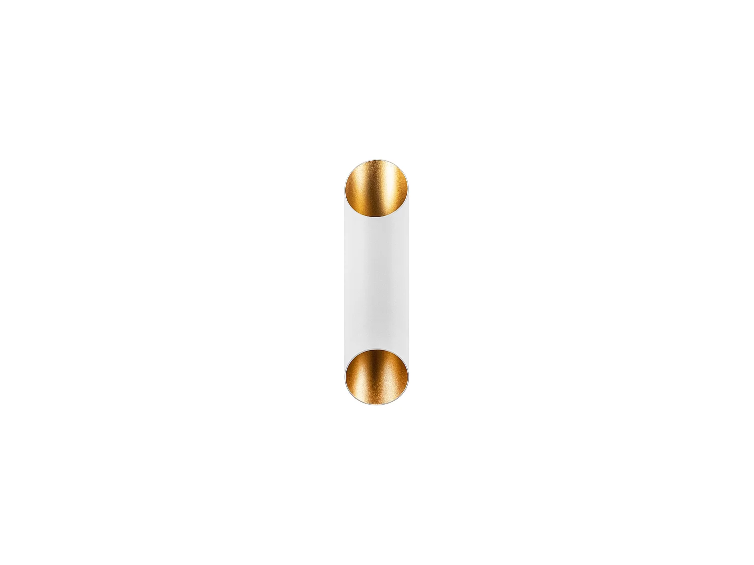 Applique Murale Interieur,  Lampe Murale Industrielle Bois, Blanc 8x12x30 Cm