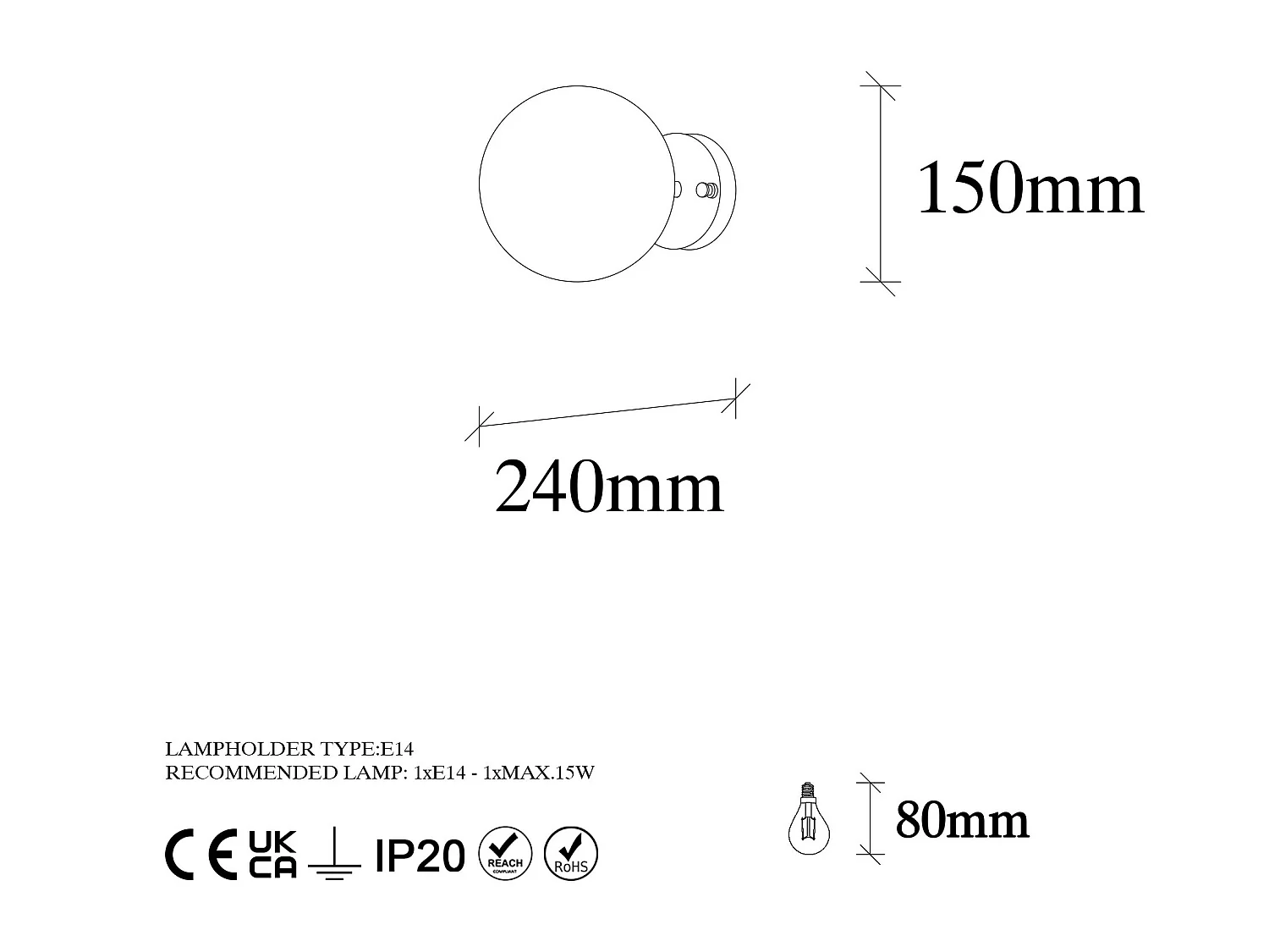 Applique Murale Interieur,  Lampe Murale Industrielle Bois, Vintage 15x15x24 Cm