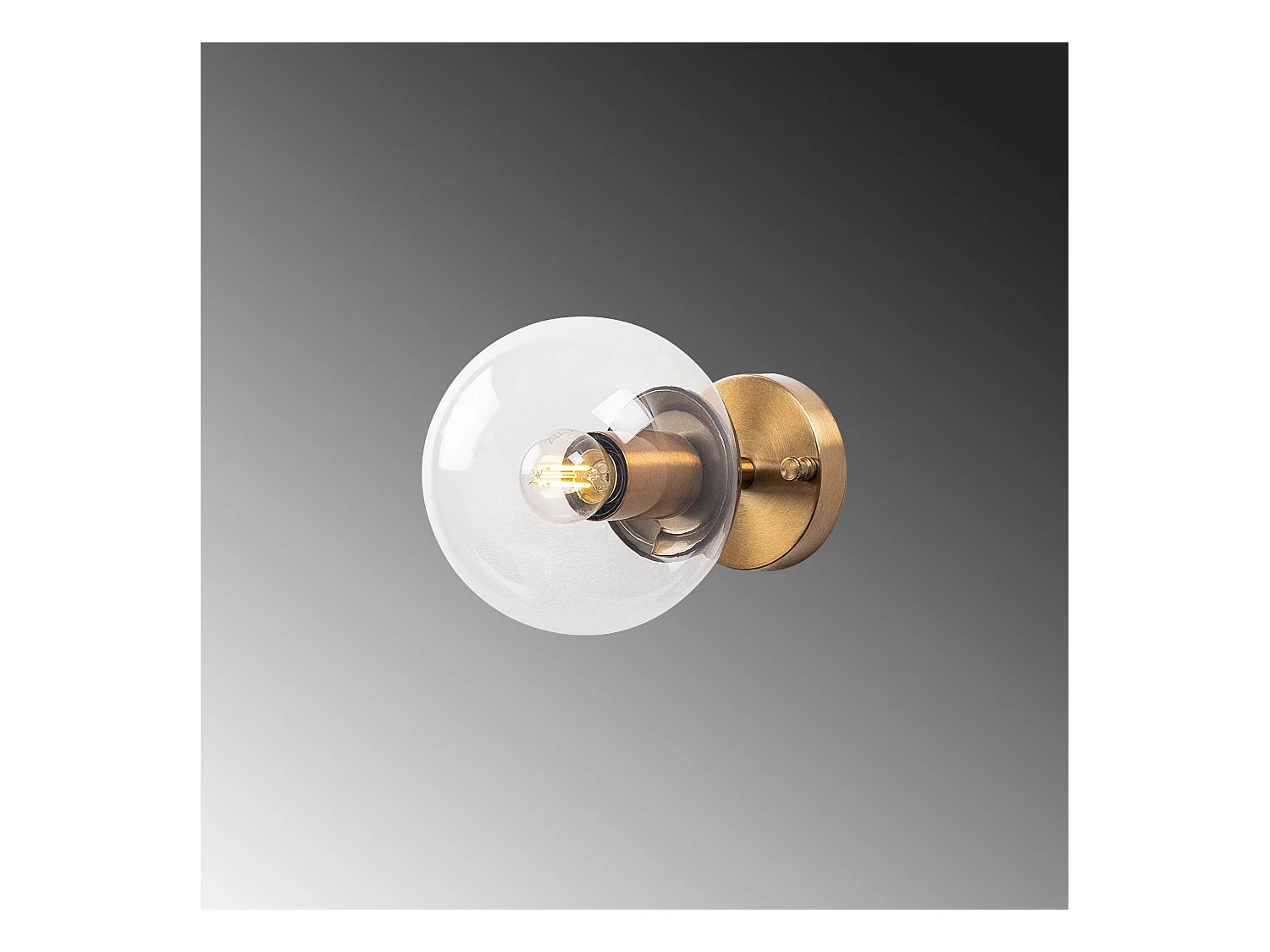 Applique Murale Interieur,  Lampe Murale Industrielle Bois, Vintage 15x15x24 Cm