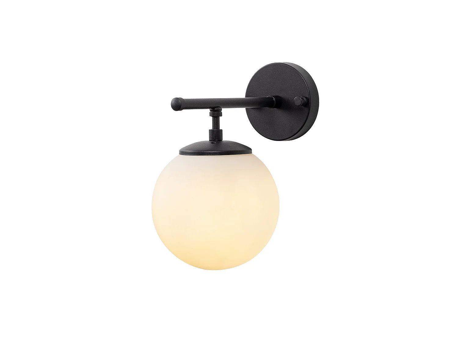 Applique Murale Interieur,  Lampe Murale Industrielle Bois, Noir 15x24x24 Cm