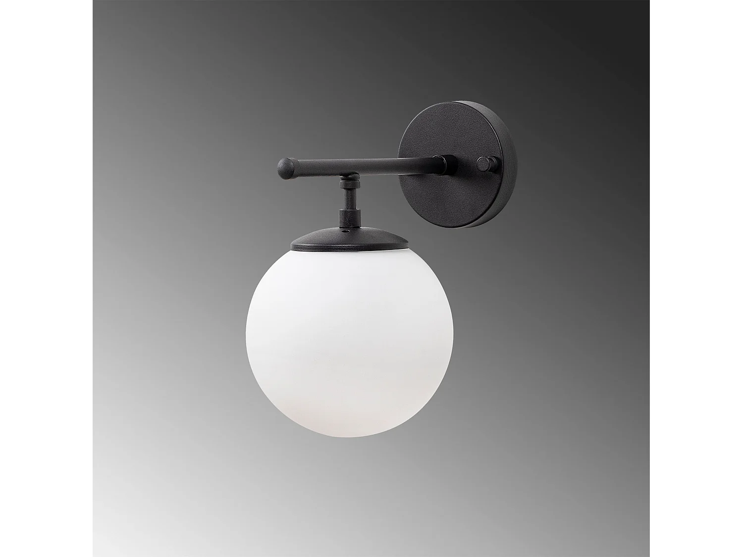 Applique Murale Interieur,  Lampe Murale Industrielle Bois, Noir 15x24x24 Cm