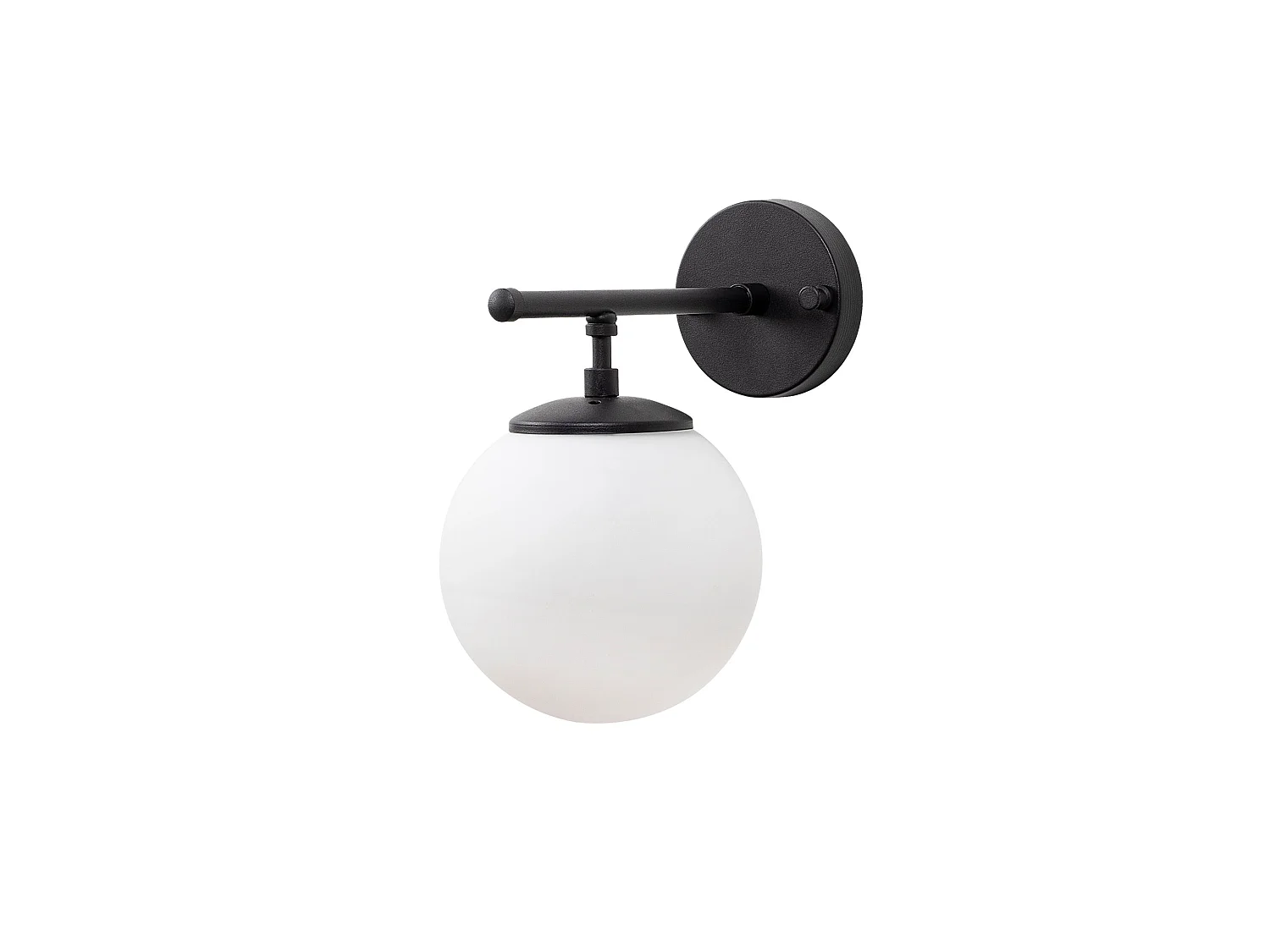Applique Murale Interieur,  Lampe Murale Industrielle Bois, Noir 15x24x24 Cm