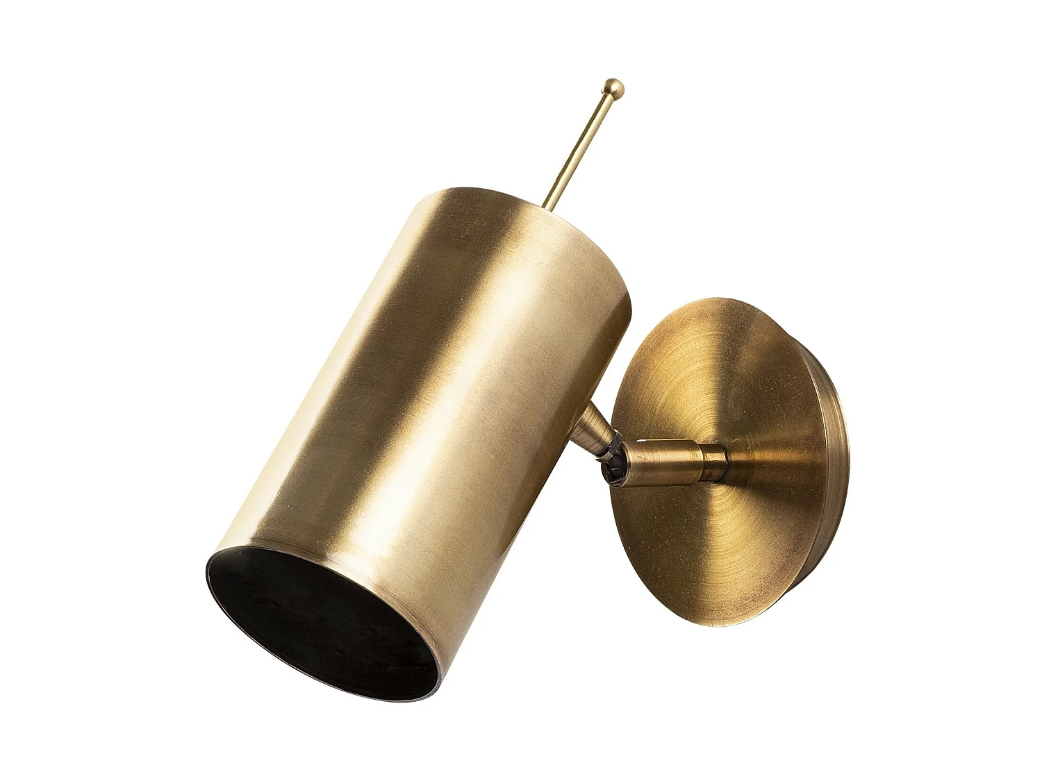 Applique Murale Interieur,  Lampe Murale Industrielle Bois, Vintage 9x22x23 Cm