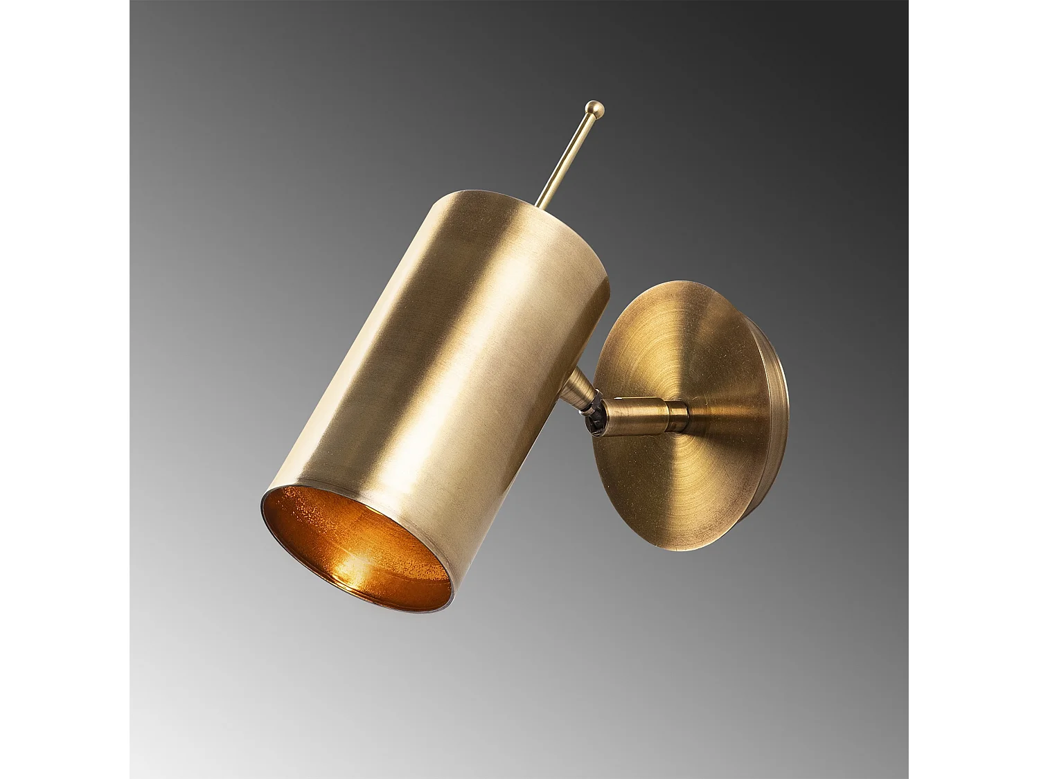 Applique Murale Interieur,  Lampe Murale Industrielle Bois, Vintage 9x22x23 Cm