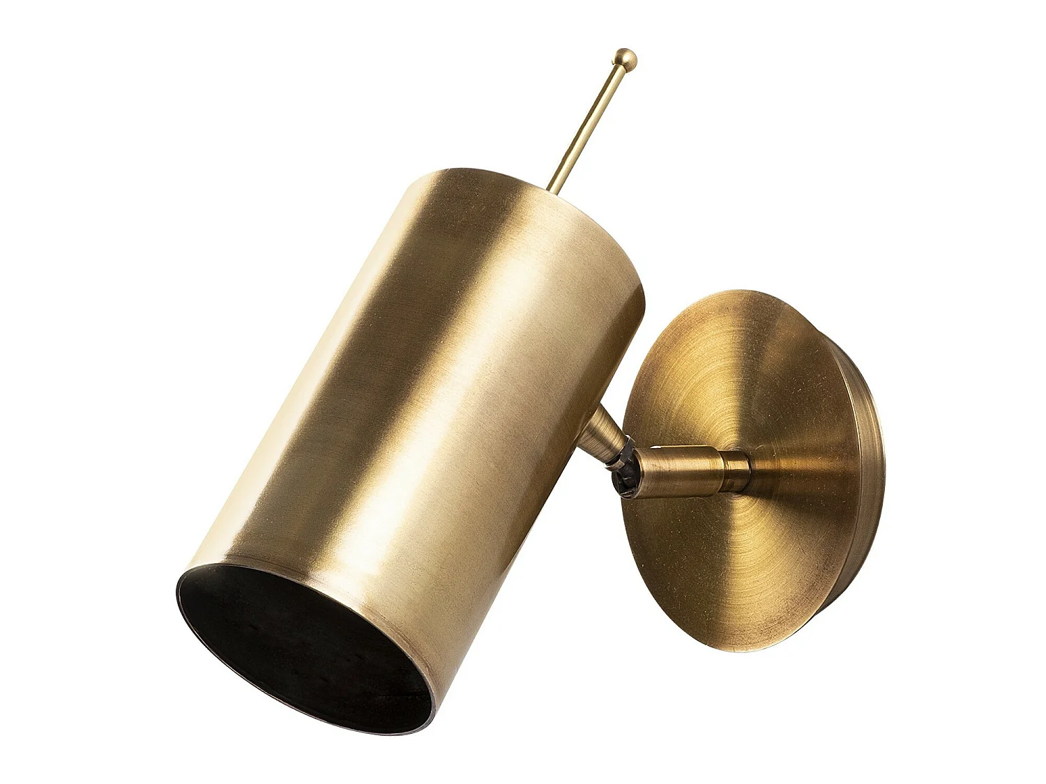 Applique Murale Interieur,  Lampe Murale Industrielle Bois, Vintage 9x22x23 Cm