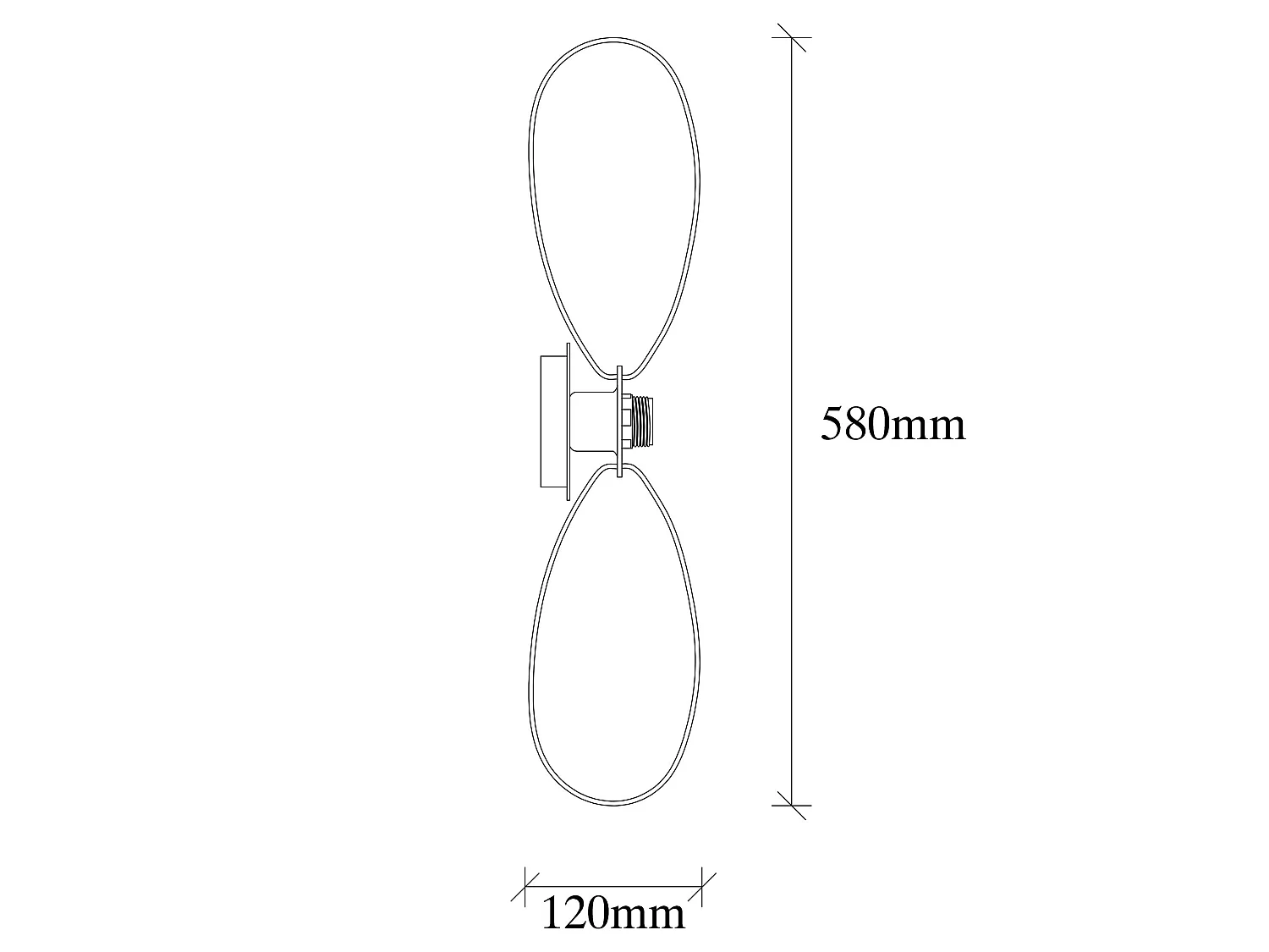 Applique Murale Interieur,  Lampe Murale Industrielle Bois, Noir 58x12x58 Cm