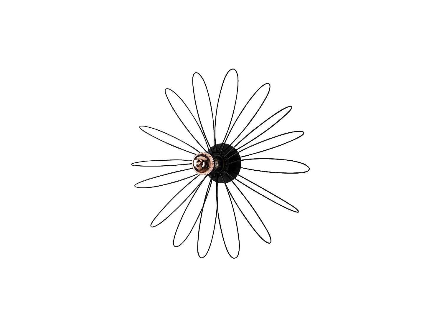 Applique Murale Interieur,  Lampe Murale Industrielle Bois, Noir 58x12x58 Cm
