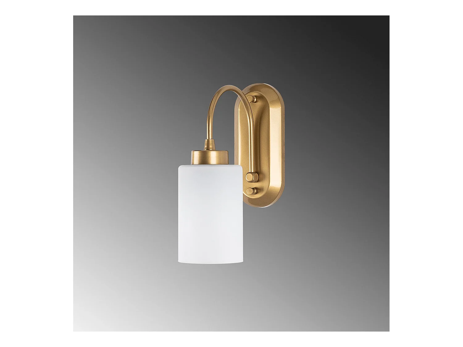 Applique Murale Interieur,  Lampe Murale Industrielle Bois, Or 10x21x28 Cm