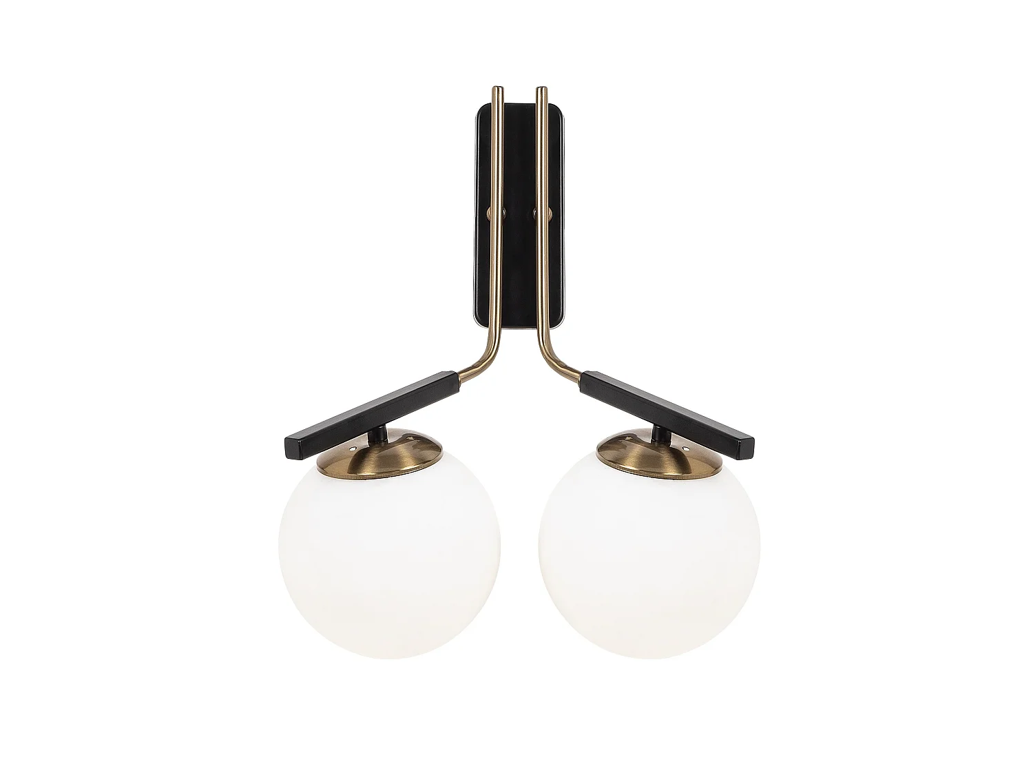 Applique Murale Interieur,  Lampe Murale Industrielle Bois, Vintage 32x20x40 Cm