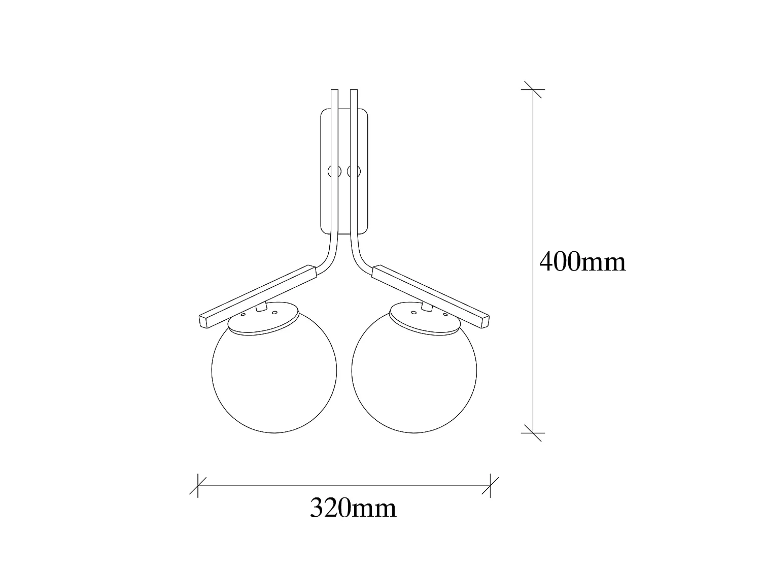 Applique Murale Interieur,  Lampe Murale Industrielle Bois, Vintage 32x20x40 Cm
