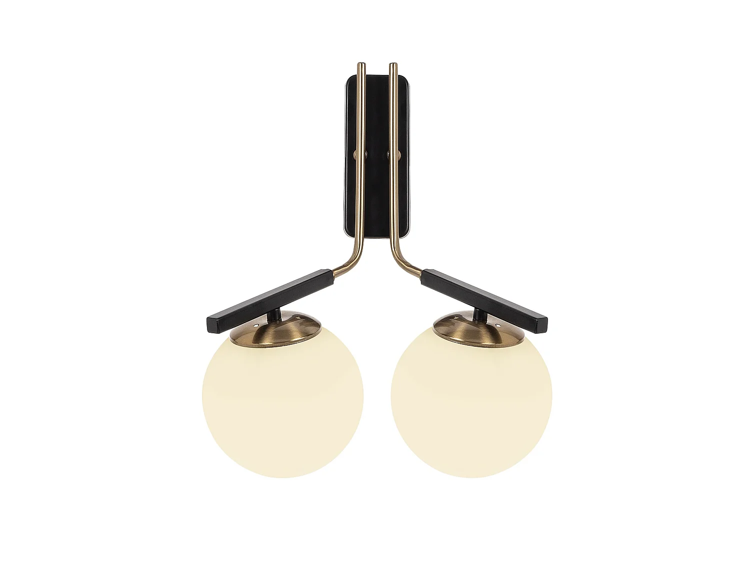 Applique Murale Interieur,  Lampe Murale Industrielle Bois, Vintage 32x20x40 Cm