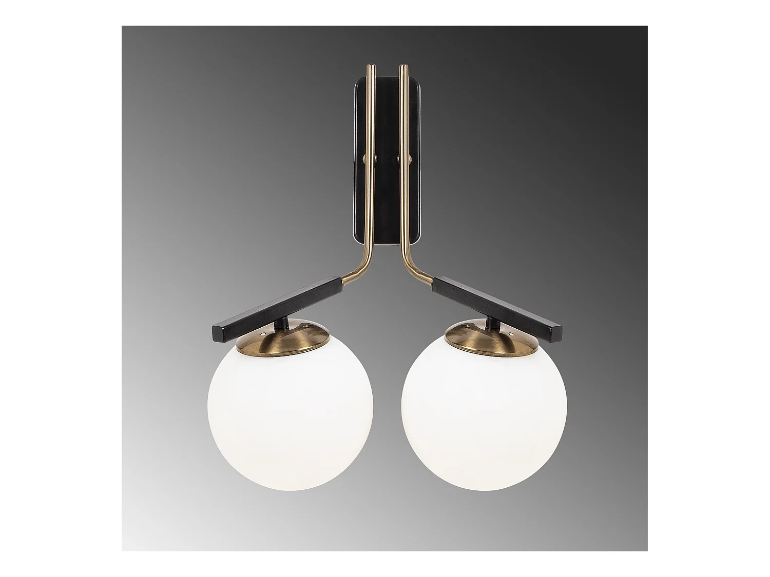 Applique Murale Interieur,  Lampe Murale Industrielle Bois, Vintage 32x20x40 Cm