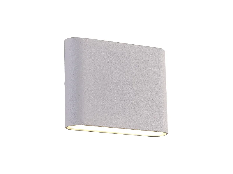 Applique Murale Interieur,  Lampe Murale Industrielle Bois, Blanc 12x9x2 Cm