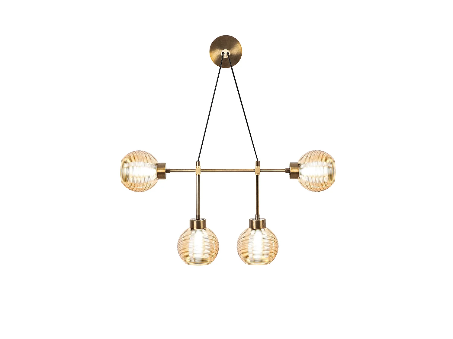 Applique Murale Interieur,  Lampe Murale Industrielle Bois, Vintage 78x15x65 Cm