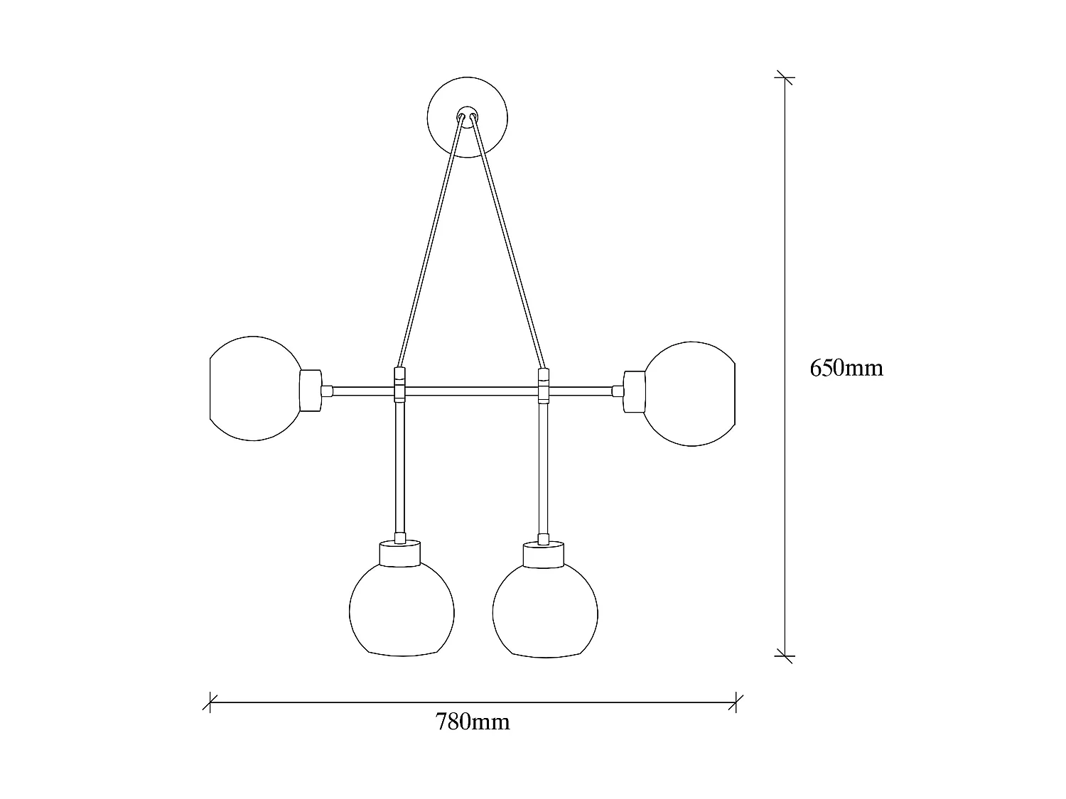 Applique Murale Interieur,  Lampe Murale Industrielle Bois, Vintage 78x15x65 Cm