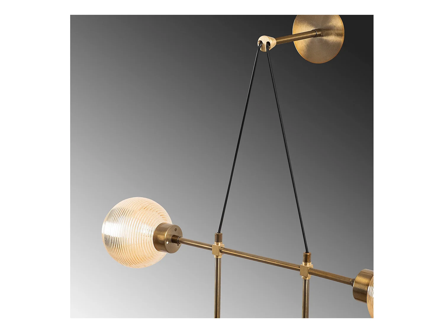 Applique Murale Interieur,  Lampe Murale Industrielle Bois, Vintage 78x15x65 Cm