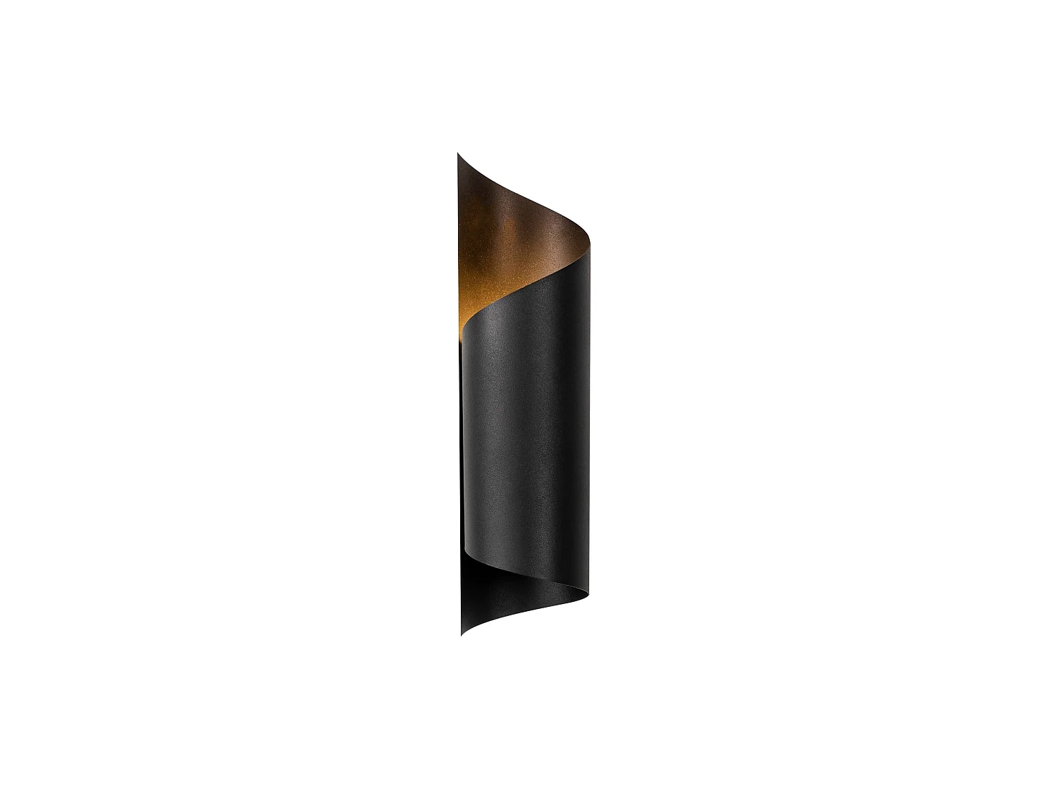 Applique Murale Interieur,  Lampe Murale Industrielle Bois, Noir 10x16x35 Cm