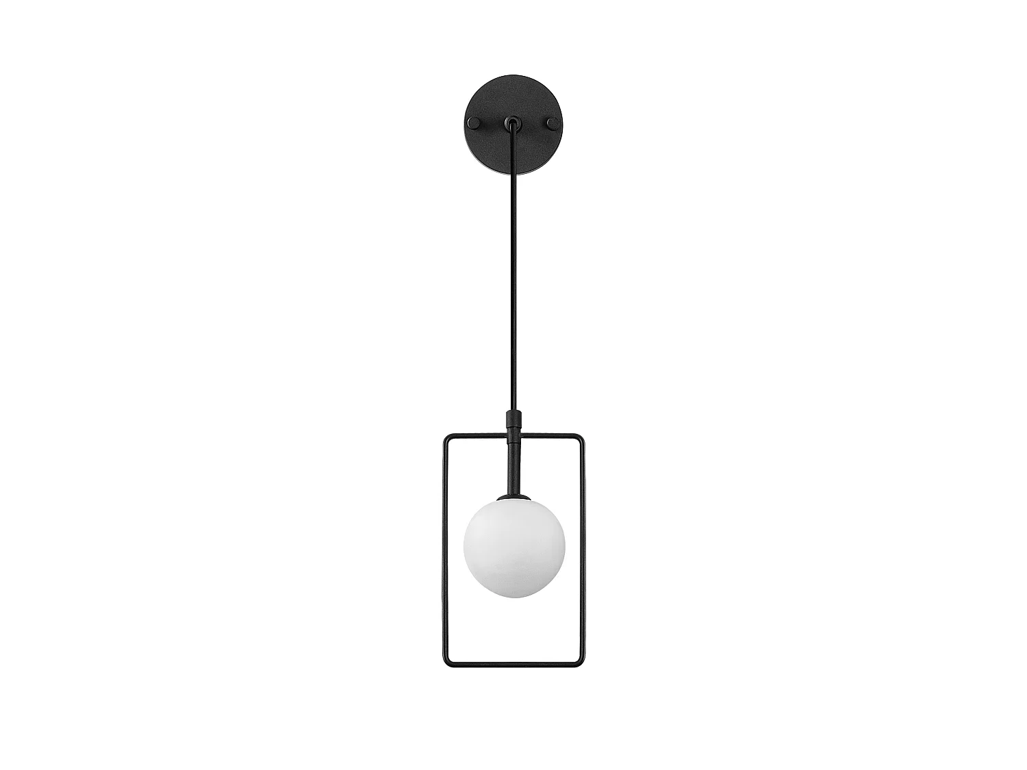 Applique Murale Interieur,  Lampe Murale Industrielle Bois, Noir 14x15x40 Cm