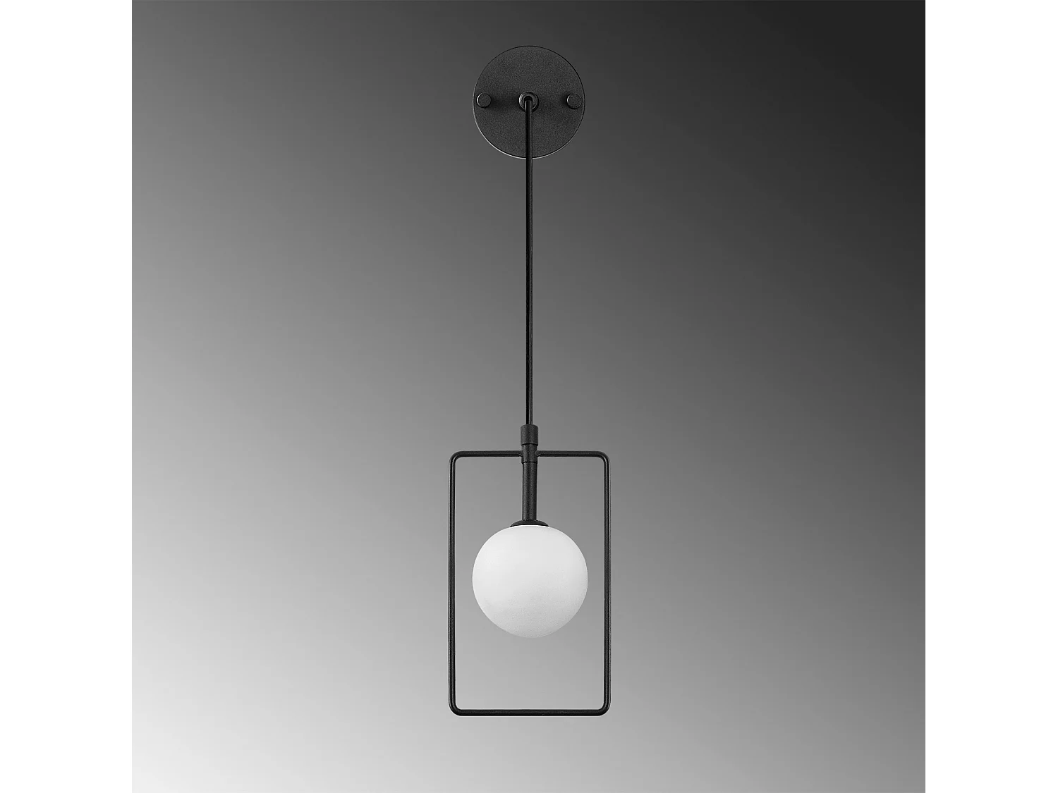 Applique Murale Interieur,  Lampe Murale Industrielle Bois, Noir 14x15x40 Cm