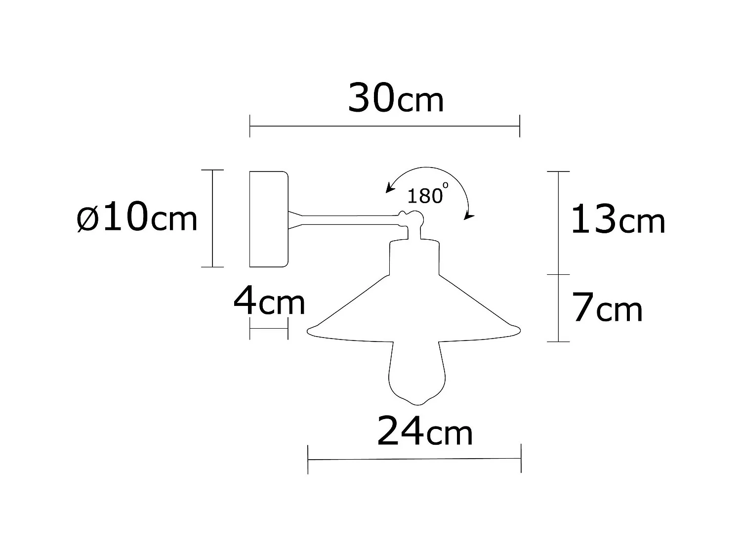 Applique Murale Interieur,  Lampe Murale Industrielle Bois, Blanc 24x24x20 Cm