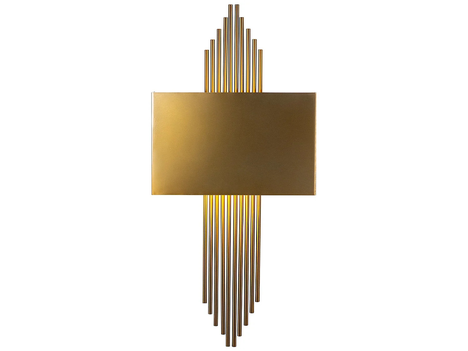 Applique Murale Interieur,  Lampe Murale Industrielle Bois, Vintage 75x10x22 Cm