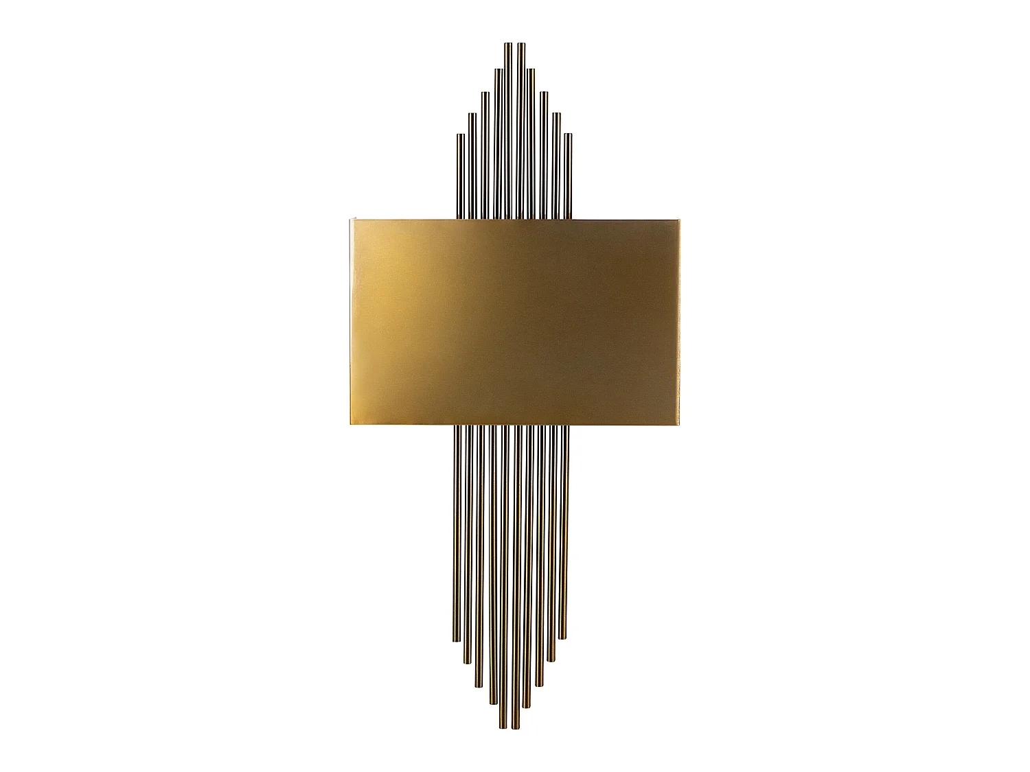 Applique Murale Interieur,  Lampe Murale Industrielle Bois, Vintage 75x10x22 Cm
