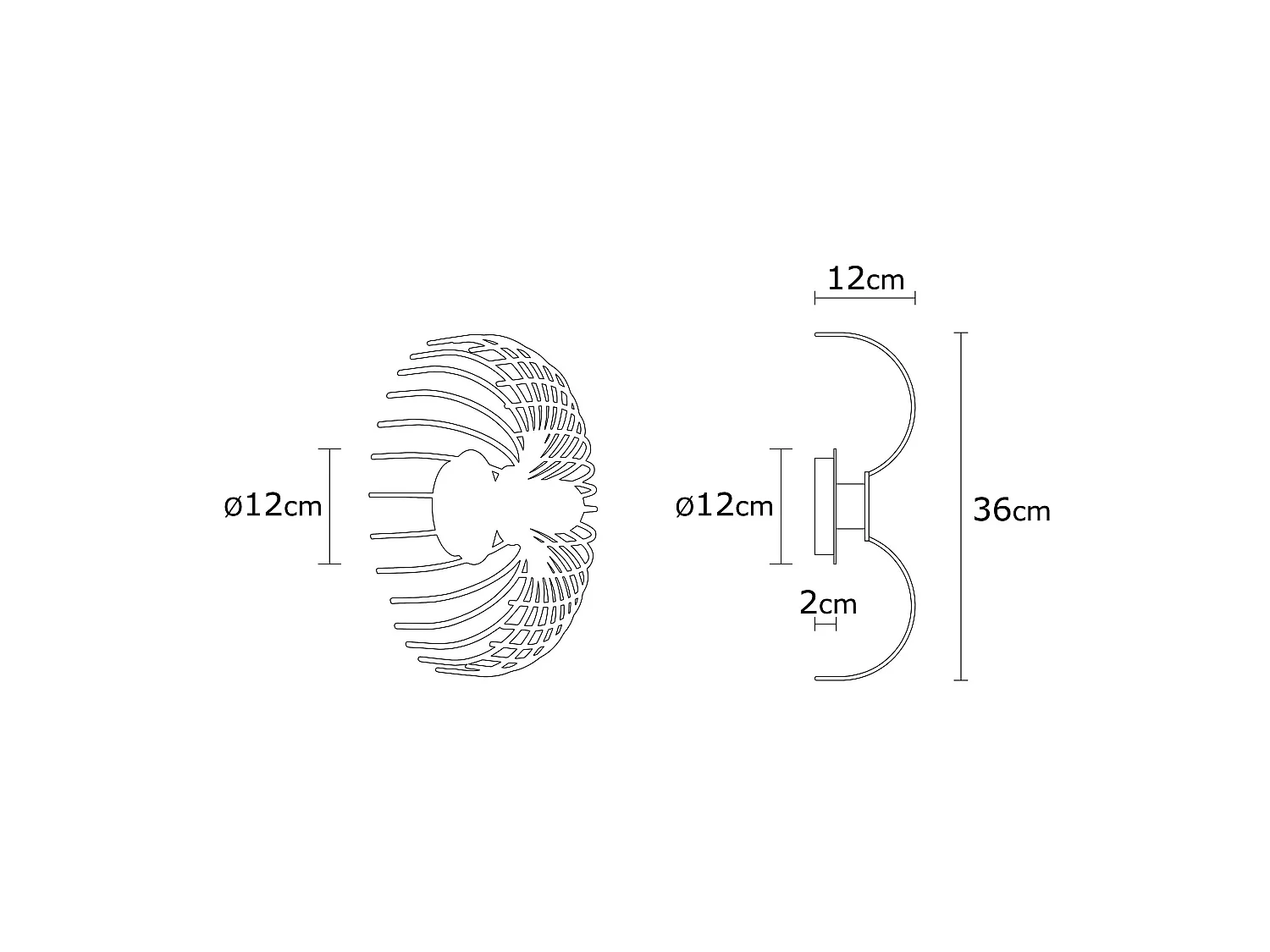 Applique Murale Interieur,  Lampe Murale Industrielle Bois, Blanc 12x12x36 Cm
