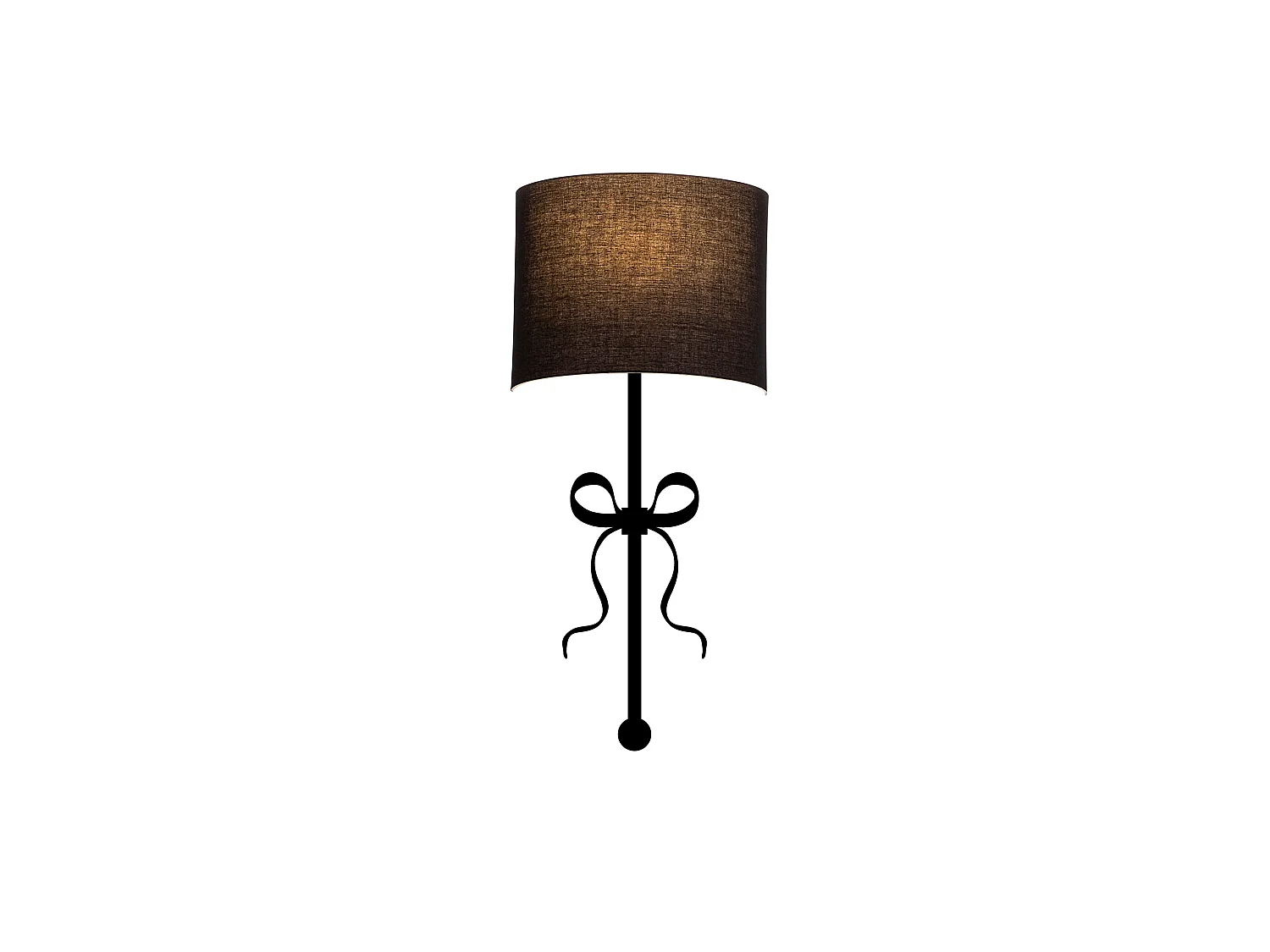 Applique Murale Interieur,  Lampe Murale Industrielle Bois, Noir 15x28x57 Cm