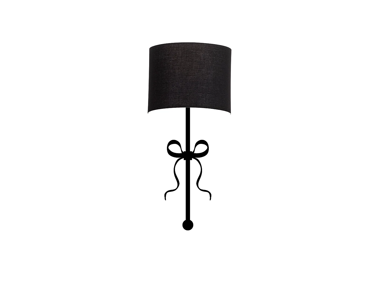 Applique Murale Interieur,  Lampe Murale Industrielle Bois, Noir 15x28x57 Cm