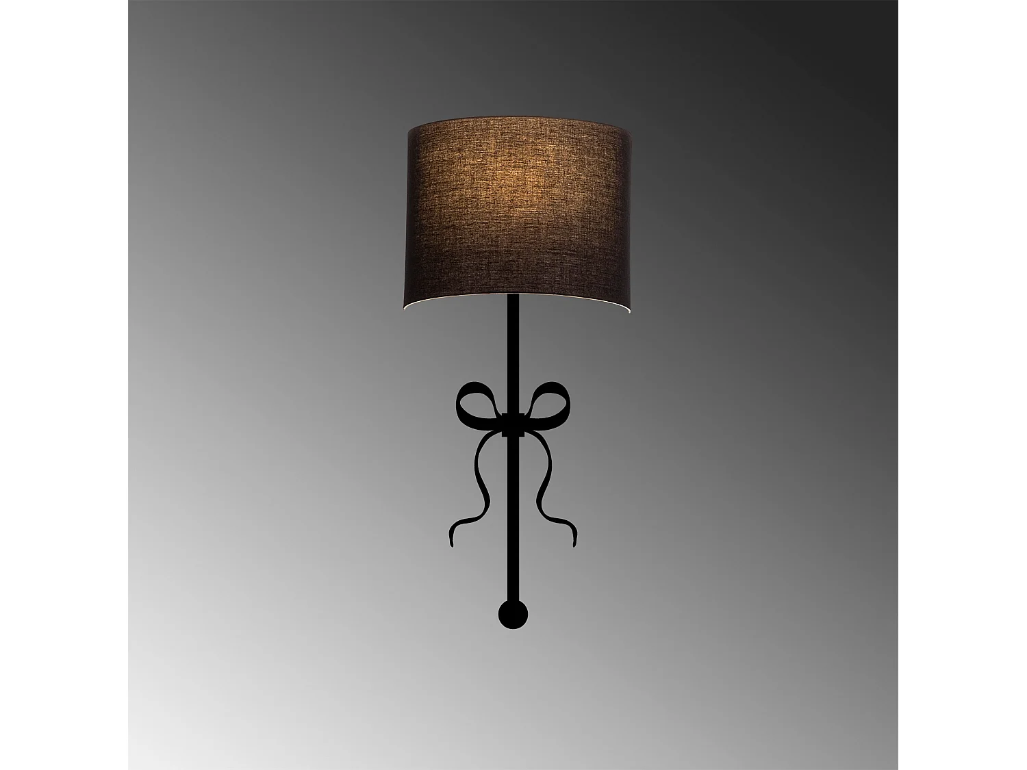 Applique Murale Interieur,  Lampe Murale Industrielle Bois, Noir 15x28x57 Cm
