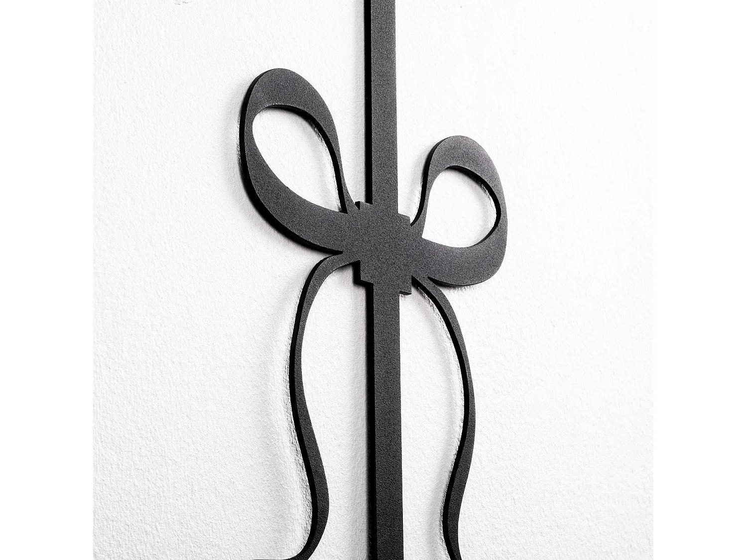 Applique Murale Interieur,  Lampe Murale Industrielle Bois, Noir 15x28x57 Cm