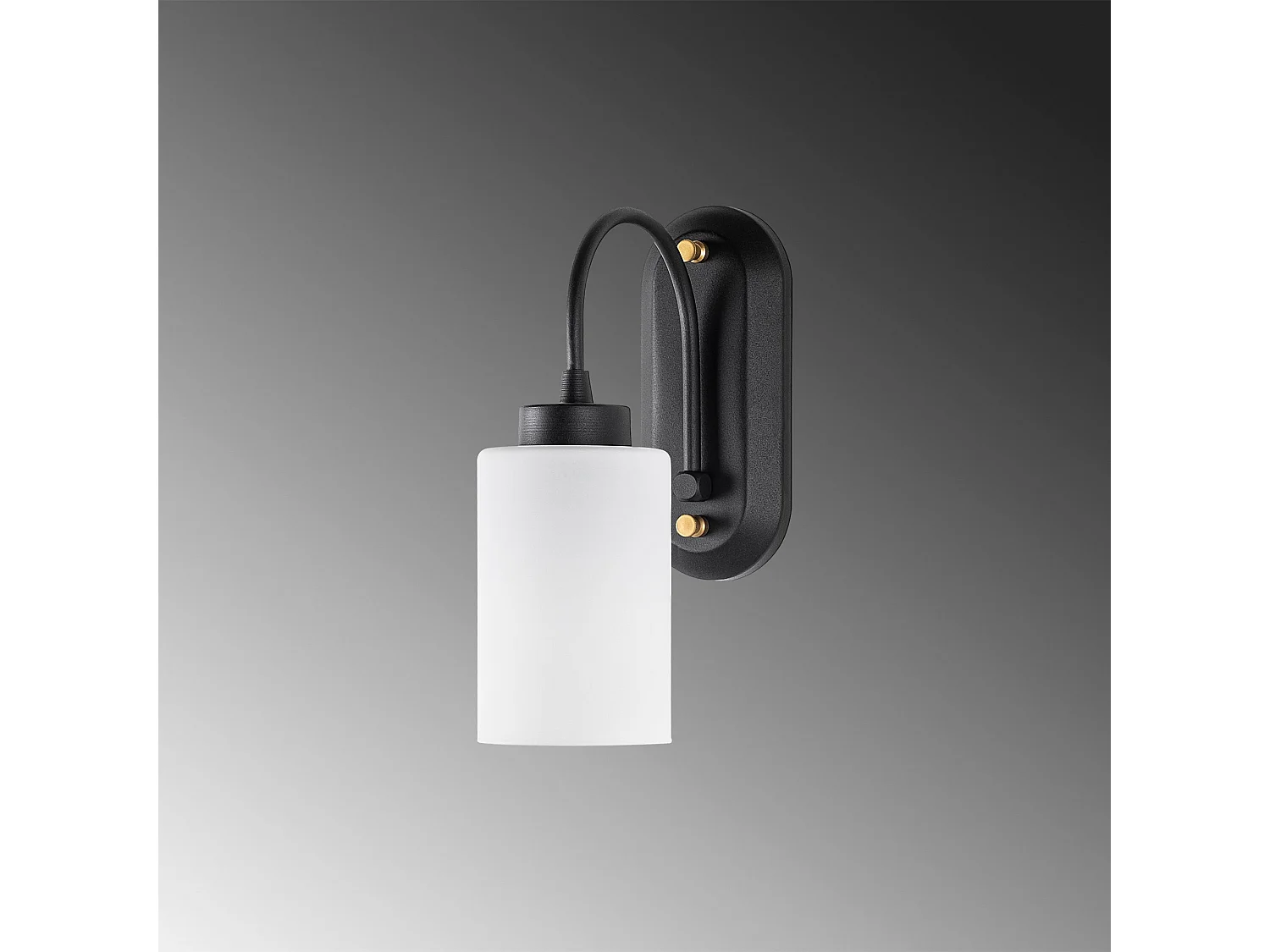 Applique Murale Interieur,  Lampe Murale Industrielle Bois, Noir 10x21x28 Cm